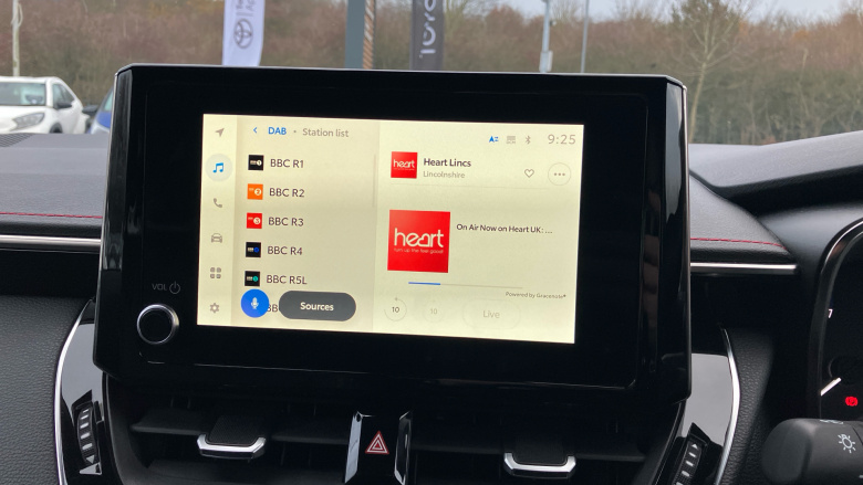 Toyota Corolla 1.8 Hybrid Excel 5dr CVT [Bi-tone] Hybrid Hatchback